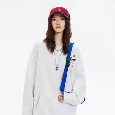 PCMY Rose Lettering Hoodie