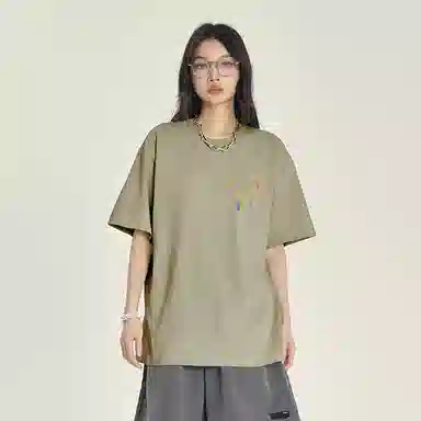 PCMY Cartoon Bear Print T-Shirt