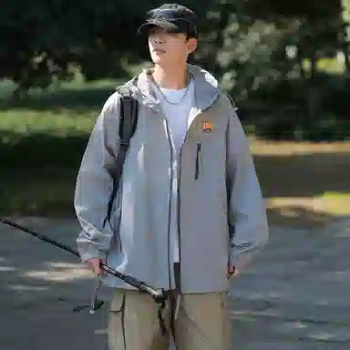 Barcelona FC UPF50+ Outdoor Hoodie