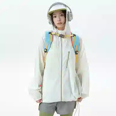 巴塞罗那足球俱乐部 宽松休闲山系户外登山钓鱼连帽薄款 超轻凉感防紫外线透气速干防晒服 男女同款