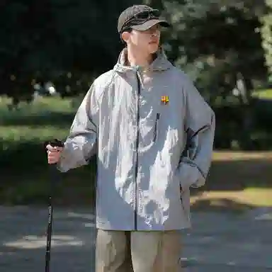 Barcelona FC UPF50+ Outdoor Hoodie