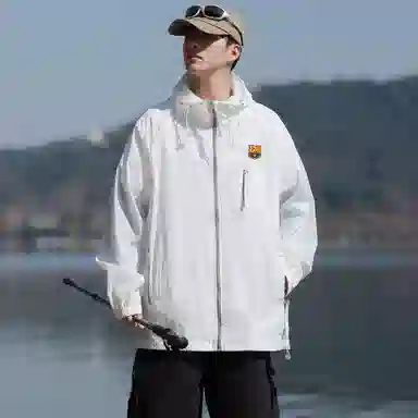 Barcelona FC UPF50+ Outdoor Hoodie