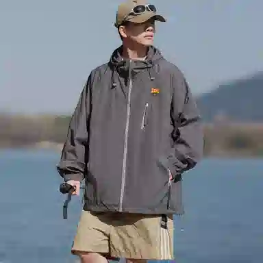 Barcelona FC UPF50+ Outdoor Hoodie