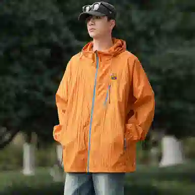 Barcelona FC UPF50+ Outdoor Hoodie