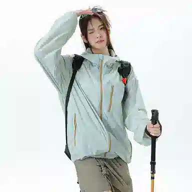 巴塞罗那足球俱乐部 宽松休闲山系户外登山钓鱼连帽薄款 超轻凉感防紫外线透气速干防晒服 男女同款