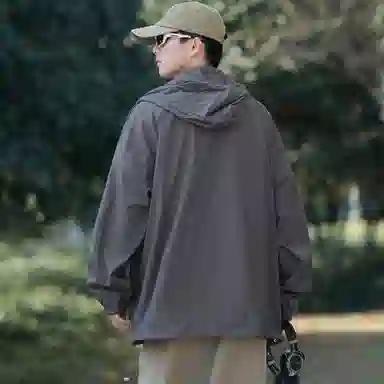 Barcelona FC UPF50+ Outdoor Hoodie