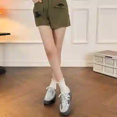 Lao Miao Low Top Silver