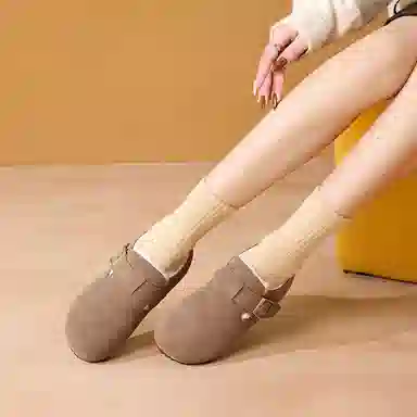 EXULL Q Snow Boots Gray