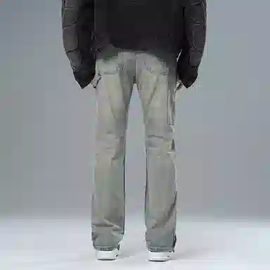 FUERZA Retro Washed Jeans