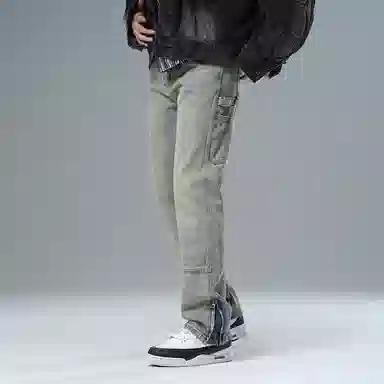 FUERZA Retro Washed Jeans