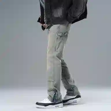 FUERZA Retro Washed Jeans