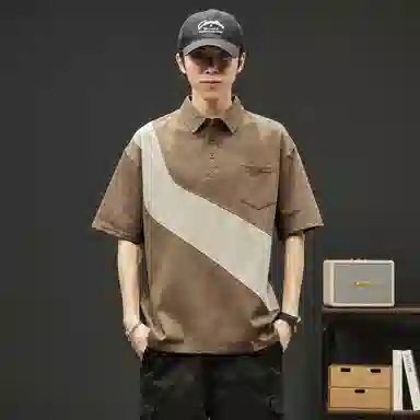 FUERZA VibeCleanFitpolologo T