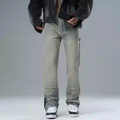 FUERZA Retro Washed Jeans