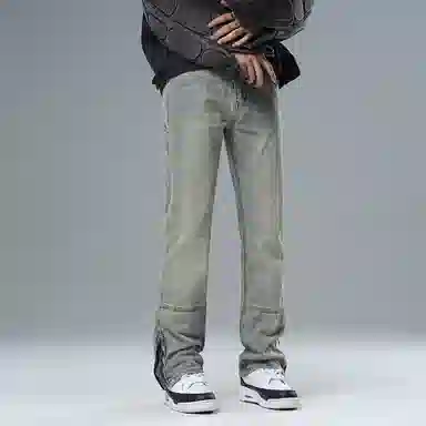 FUERZA Retro Washed Jeans