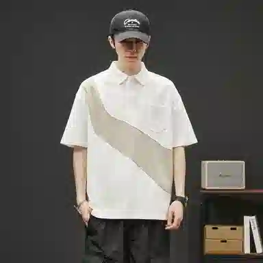 FUERZA VibeCleanFitpolologo T