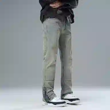 FUERZA Retro Washed Jeans