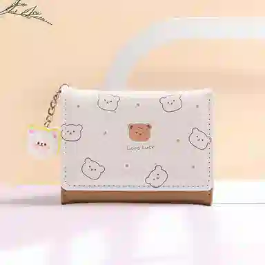 REDOO Cute Bear Wallet