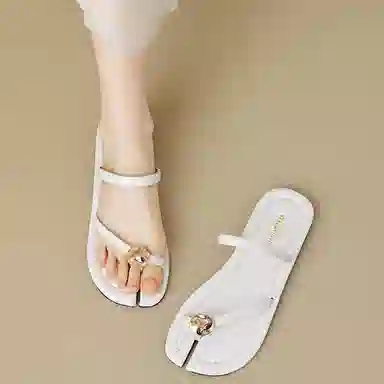 比比我 外穿时尚舒适人字拖鞋 女款