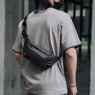 MOYYI Crossbody Bag Black