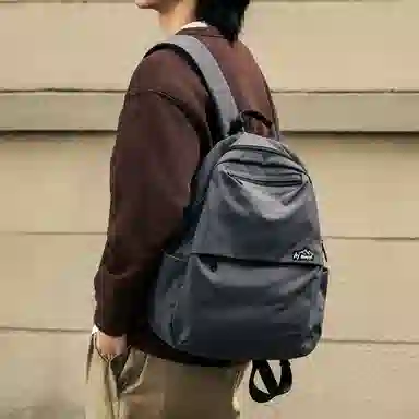 MOYYI Backpack Grey Green