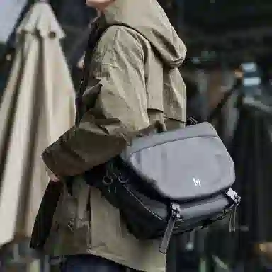 MOYYI Camera Bag Black