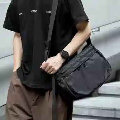 MOYYI Crossbody Bag Black