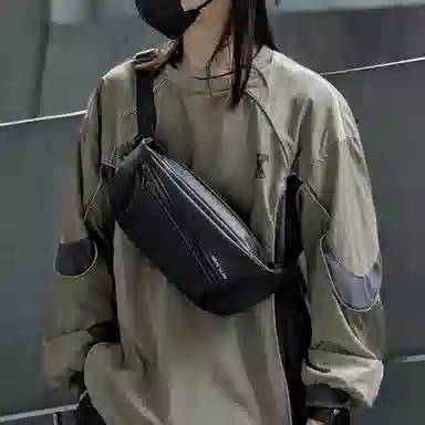 MOYYI Crossbody Bag Black