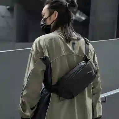 MOYYI Crossbody Bag Black