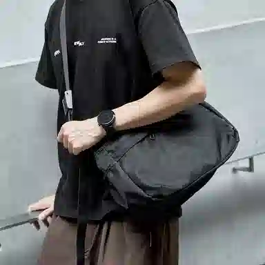 MOYYI Crossbody Bag Black