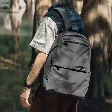 MOYYI Backpack Grey Green