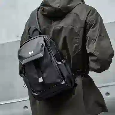 MOYYI Crossbody Bag Black