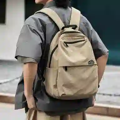 MOYYI Backpack Grey Green