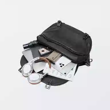 MOYYI Camera Bag Black