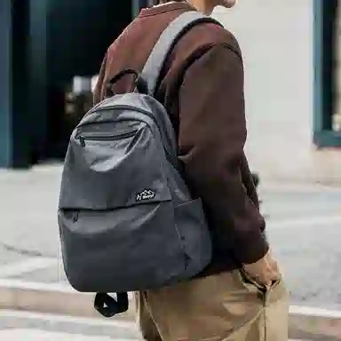 MOYYI Backpack Grey Green