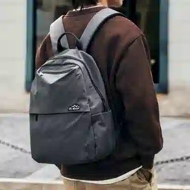 MOYYI Backpack Grey Green