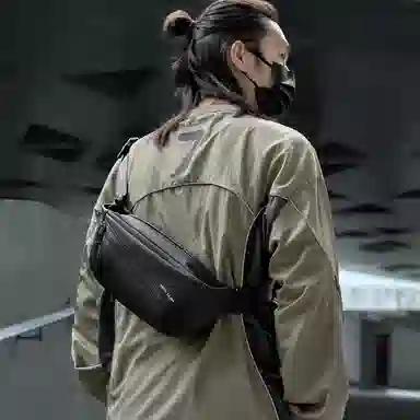 MOYYI Crossbody Bag Black