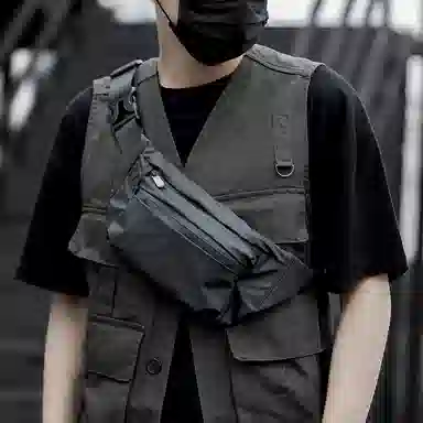 MOYYI Crossbody Bag Black