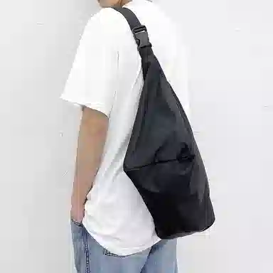 MOYYI Messenger Bag Black