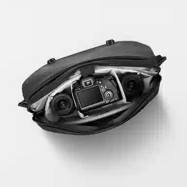 MOYYI Camera Bag Black