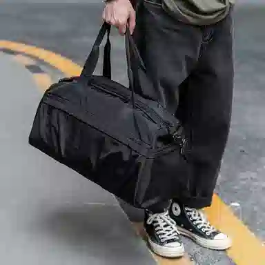 MOYYI Gym Bag Black