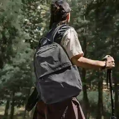 MOYYI Backpack Grey Green