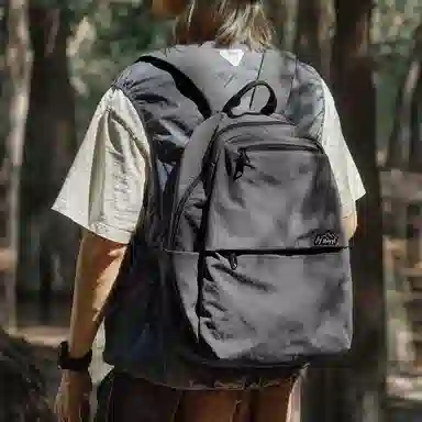 MOYYI Backpack Grey Green