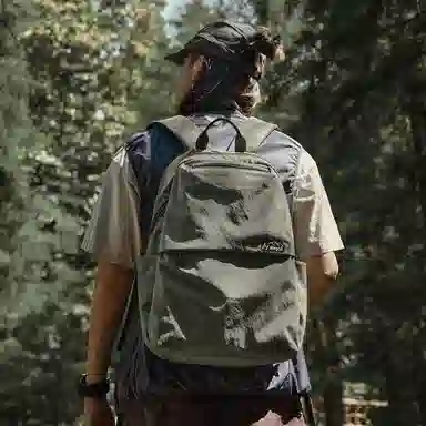 MOYYI Backpack Grey Green