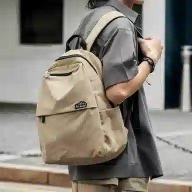 MOYYI Backpack Grey Green