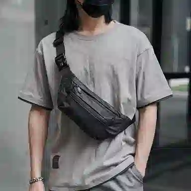 MOYYI Crossbody Bag Black