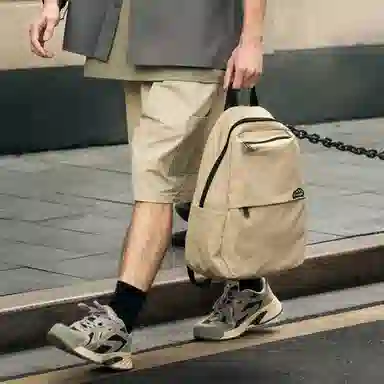 MOYYI Backpack Grey Green