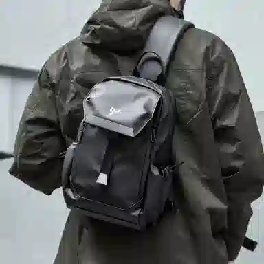 MOYYI Crossbody Bag Black