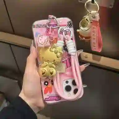 【高品质999金片】 琉堇 招财猫请发财 财运享通财源滚滚新中式国潮可爱萌趣创意日常通勤使用#好运 贴片 手机贴 女款