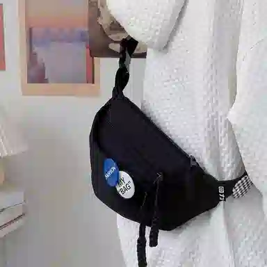 Warrior Nylon Waist Bag