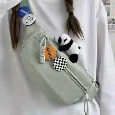 Warrior Nylon Waist Bag